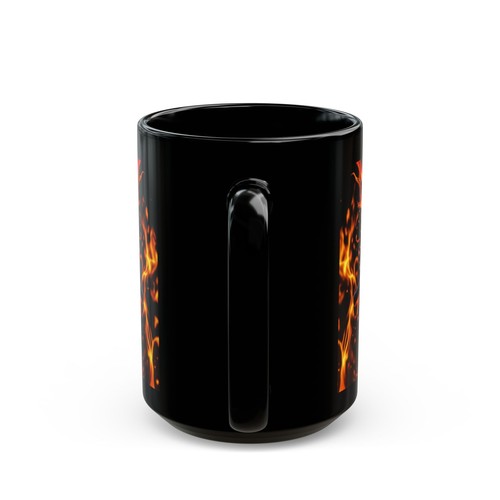 Taza calavera Ride or Die - Perfecto para ciclistas, Halloween, regalos, amantes del café, - Imagen 9 de 9