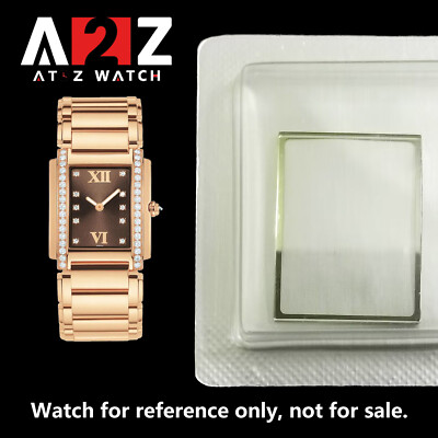 Watch Sapphire Crystal Glass for Patek Philippe TWENTY4 GONDOLO 4910 5124 Square