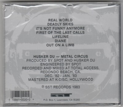 HUSKER DU - METAL CIRCUS CD BRAND NEW & SEALED 18861002026| eBay