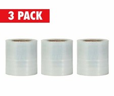 Stretch Wrap Roll 5 in x 1000 ft 80 Gauge Clear Pallet Film Ox Plastics