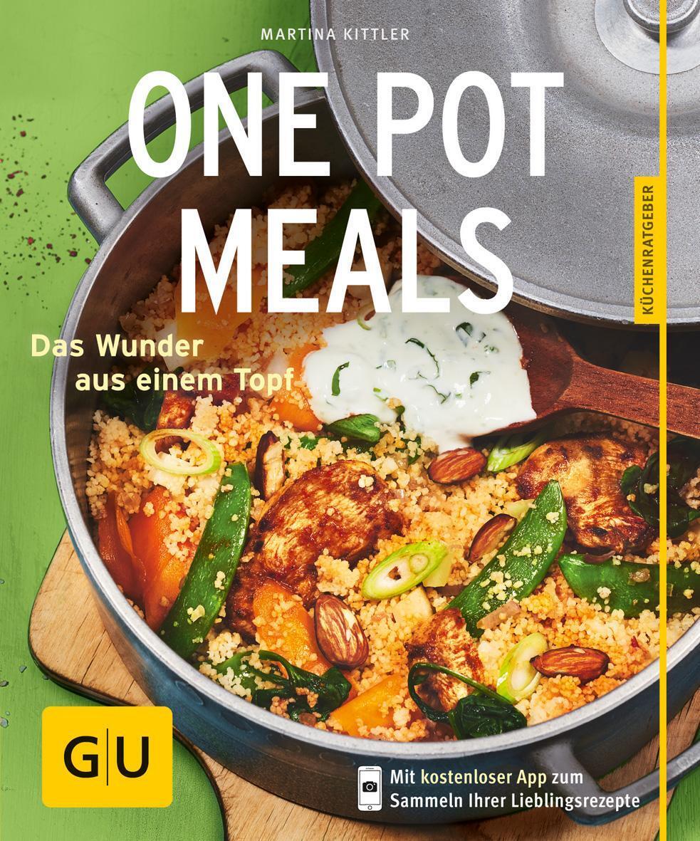 Thumbnail - One Pot Meals | Das Wunder Aus Einem Topf | Martina Kittler |