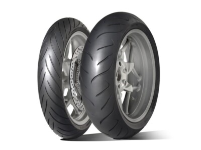 Motorcycle Tyre Dunlop Roadsmart II 180/55/ZR17 73W | eBay