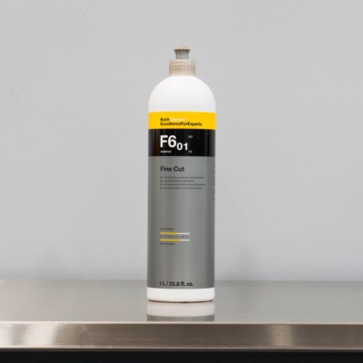 Koch Chemie Fine Cut Compound | F6.01 1 Liter 33.8oz Medium Polish