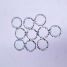 FOR 2013-2021 BRZ 10× Oil Pan Crush Washers 16mm 803916010 Plug