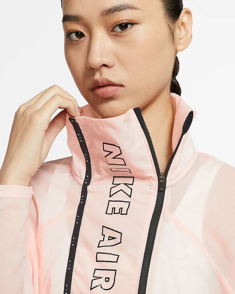 nike coral jacket