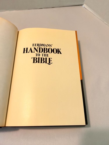 Eerdman's Handbook to the Bible 1984 by Lion Publishing in England Hardcover - Picture 6 of 12