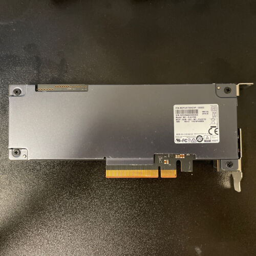 Samsung 1.6TB NVME PCIe 3.0 x8 2.75" SSD MZPLK1T6HCHP PM1725 Series TLC