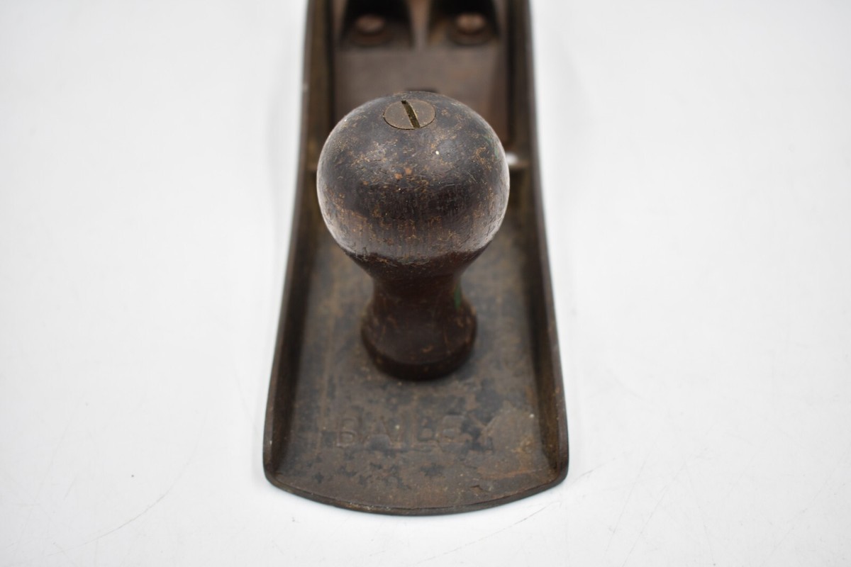 AIR LINER エアライナー VINTAGE WOOD SMサイズ Stanley Bailey Wood Plane No 6 Type 13 Corrugated Vintage Antique