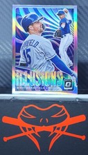 Whit Merrifield - 2020 Donruss Optic ILLUSIONS #OI-5 - Royals - HOLO PRIZM SP