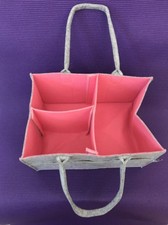 728 Felt Diaper Storage School Supplies Tote
