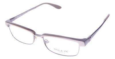 Paul  Joe Aube 11 GR17 unisex Brille Metall Grau