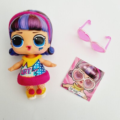 LOL SURPRISE Movie Magic Studios Playset Exclusive POP HEART Doll