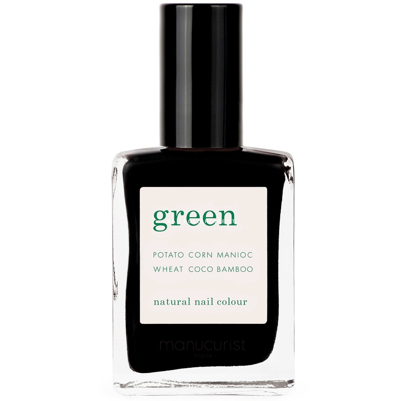 Manucurist Green Nail Polish - Licorice 15ml (31061)