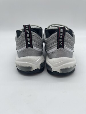 Nike Air Max 97 OG Silver Bullet Metallic Silver Red DQ9131-002