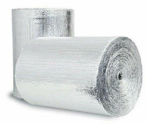 Reflective Foil Insulation Roll Double Bubble Reflectix 4x100 400sf (Seams) R8