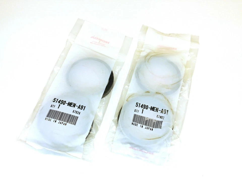Kit de sellado antipolvo de horquilla genuino de fábrica Honda OEM CRF450R 2015-2016 #J121 Foto 4 de 4
