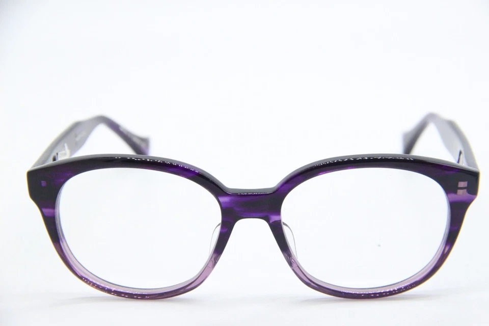 NEW DITA DRX-3014D-52 POISON PURPLE CLEAR AUTHENTIC EYEGLASSES 52-17 - Image 2 of 4