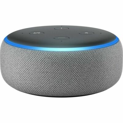 black echo dot 3rd generation
