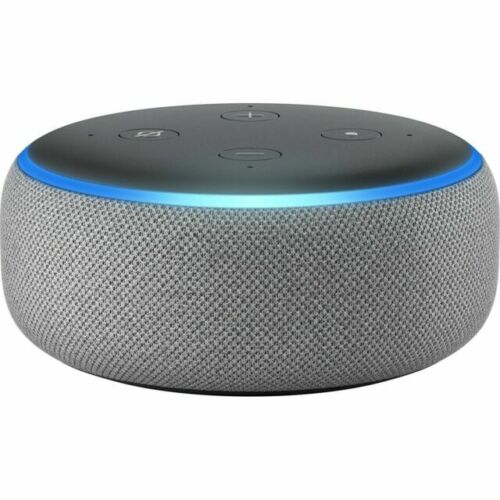 Echo 4th Gen Smart Home Hub with Alexa, Twilight Blue