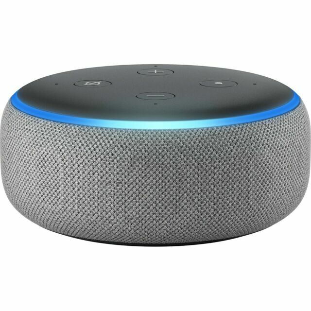 Смарт спикер. Amazon Echo Dot 3rd Gen. Amazon Echo Dot 3. Умная колонка. Мобильная колонка.