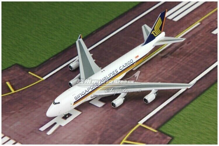 シンガポール航空B747-F MEGA ARK 貨物機模型 S