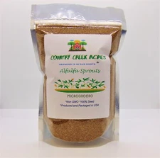 4 oz Alfalfa Seeds, Non-GMO Seed For Sprouting Sprouts Microgreens