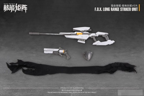Nuke Matrix Cyber Forest 1/12 Vivienne Hayha CJ2024 Limited White Fox Ver. Mecha - Foto 4 di 14