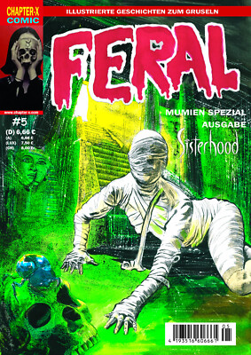 Feral #5 - Deutsche Ausgabe SW Horror Comic - deutsch - NEUWARE