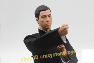 Ip Man 4 1/6 Donnie Yen Robe Kungfu Coat Tang Costume Action