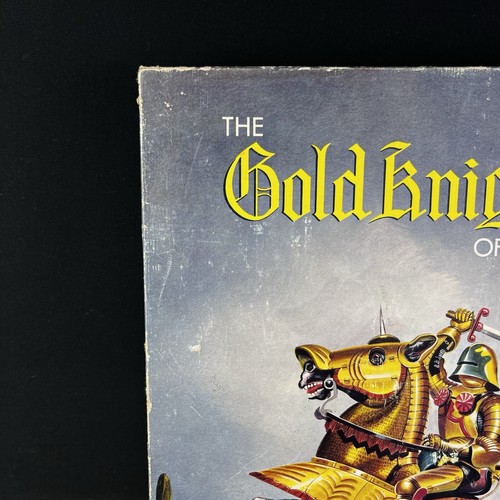 Aurora Gold Knight of Nice 19567 rare vintage model kit K5-2.98 - Picture 7 of 13