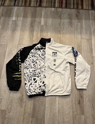 RARE COLLECTIBLE DC Subaru KEN BLOCK 43 REVERSIBLE Jacket