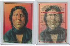 1995 Bon Air, Native Americans, #35 Tecumseh