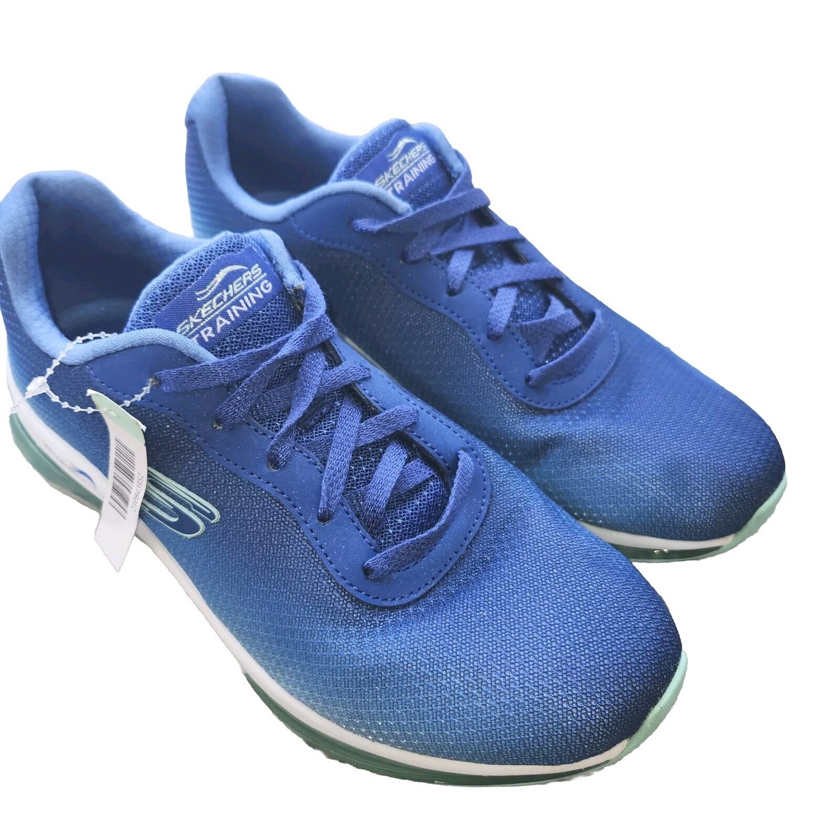 Skechers Womens Skech Air Element 149062 Blue Casual Shoes