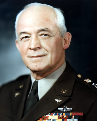 HENRY ARNOLD 5 STAR GENERAL PORTRAIT 8X10 PHOTOGRAPH REPRINT
