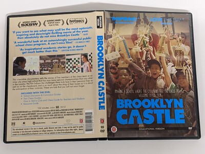 Brooklyn Castle DVD 2012 Chess Educational version UK
