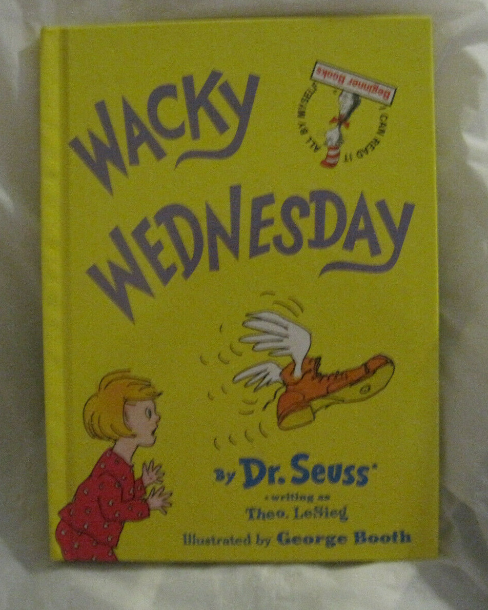 Wacky Wednesday by Dr. Seuss~HC Beginner Book~LBDEL | eBay