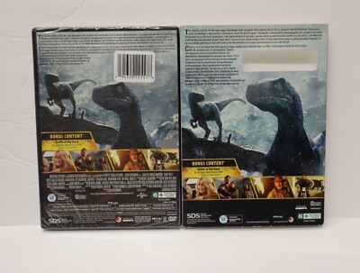 その他 DOMINION DVD collection BOX Jurassic Park 6 Movie Collection DVD Lot Lost World III Fallen