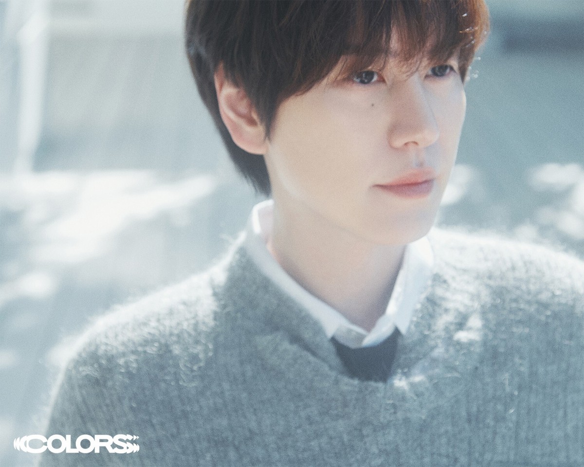 KYUHYUN SUPER JUNIOR 1st Album COLORS Color Swatch Book Ver
