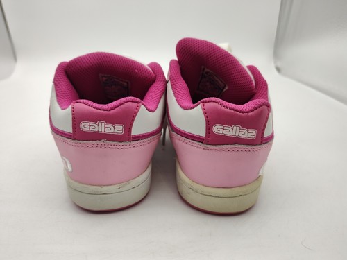 Gallaz-FATE-KIDS-PINK/WHITE-SKATEBOARDING/CASUAL SHOES-GIRL'S SIZE 1-NEW**READ** - Picture 2 of 11