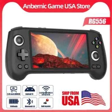 Anbernic RG556 Handheld Game Console 5.48inch AMOLED Screen Android13Game Player