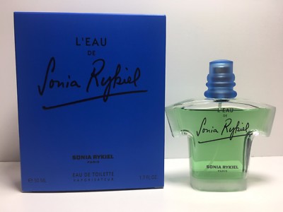 L'eau de Sonia Rykiel Women's Eau de Toilette Spray 1.7 oz / 50 ml DISCONTINUED 
