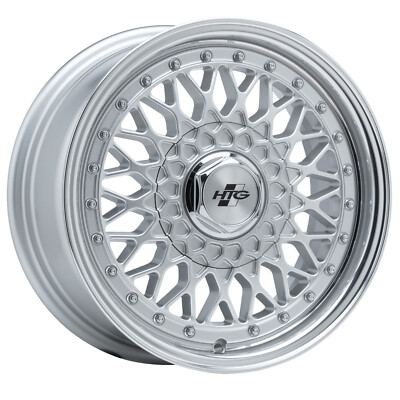 HTG RS Klassik 7x15 Felgen für BMW E30, VW Golf1 Cabrio, Seat Ibiza, Inca GTP ST