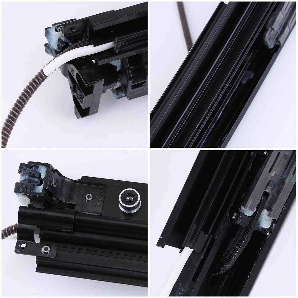 Car Sunroof Sliding Track Set Fits Mercedes-Benz C-Class C43 C63 C300 2015-2021 Foto 3 de 4