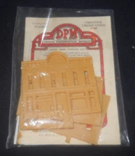 Design Preservation Models N Scale Crestone Credit Union Kit