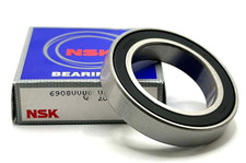 NSK 6908 VV CM DEEP GROOVE BALL BEARING, RUBBER SEALED 40x62x12 mm