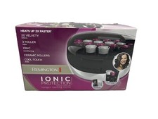 Remington Ionic Protective 20 Velvet Hot Rollers Clips 3 Sizes H5600 New N Box