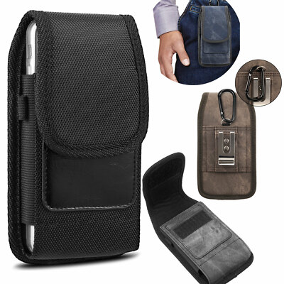 Cell Phone Case Belt Clip Nylon Pouch Clip Pouch for Apple iPhone XR  6 7 8 Plus