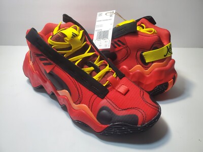 Adidas. Exhibit B Candace Parker Womens Red Basketball Sneakers - Size 8.5B
