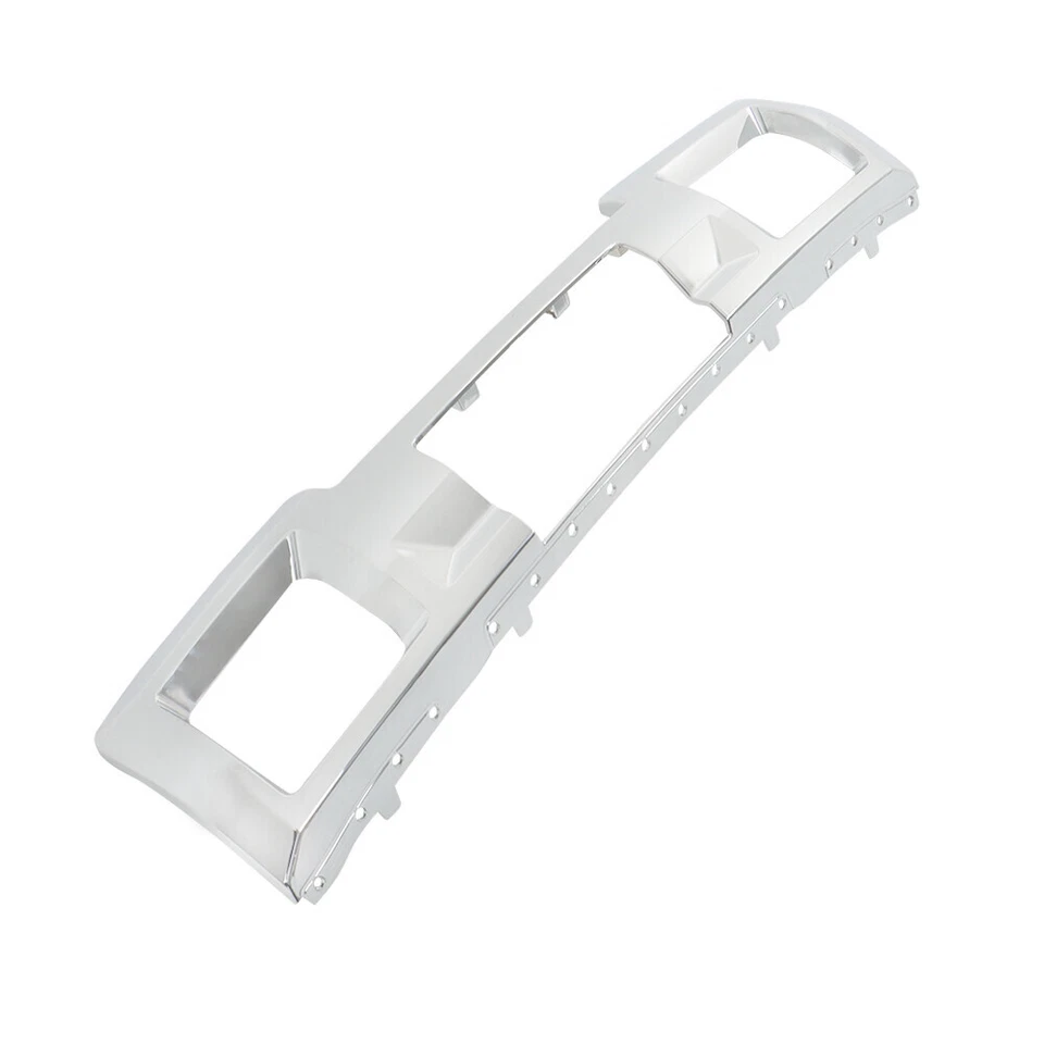 Front Chrome Bumper Skid Plate For 2015 16 17 18 2019 GMC Sierra 2500/3500 HD Foto 4 de 4