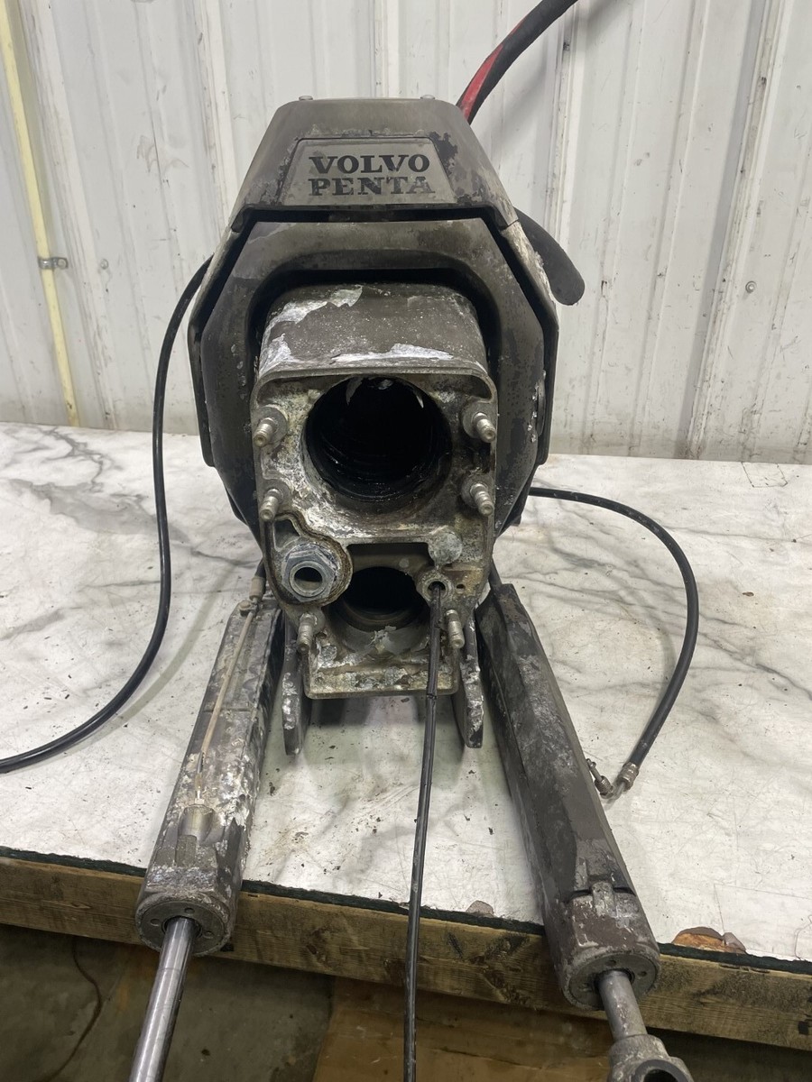 せーちゃん　バートン 96 Volvo Penta SX Cobra transom outdrive gimbal mount